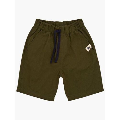 Шорты  Mini Maxi, размер 140, хаки