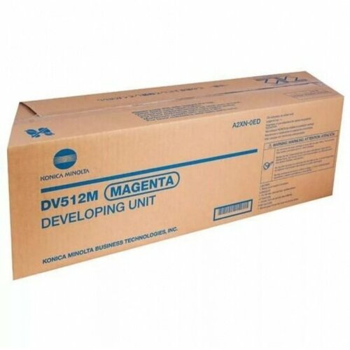 Девелопер Konica Minolta DV-512M пурпурный для bizhub C224C284C364C454C554е-серия 45665₽