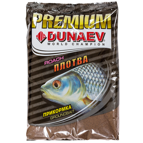 фото Прикормка dunaev premium плотва