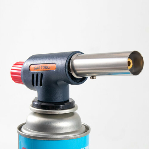 фото Горелка газовая (лампа паяльная) портативная 1,45квт цанг пьезорозжиг runis №3