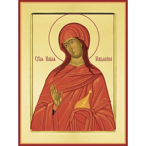 икона финифть св мария магдалина 96918 Икона Мария Магдалина, арт PKI-СВ-30