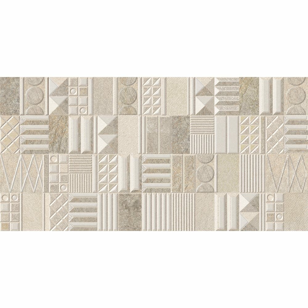 Декор Azori Ceramica stone geometria 31.5x63 см