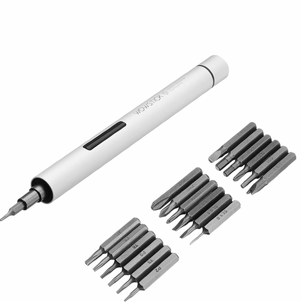 Отвертка электрическая Wowstick TRY Electric Screwdriver 20-in-1 - фотография № 1