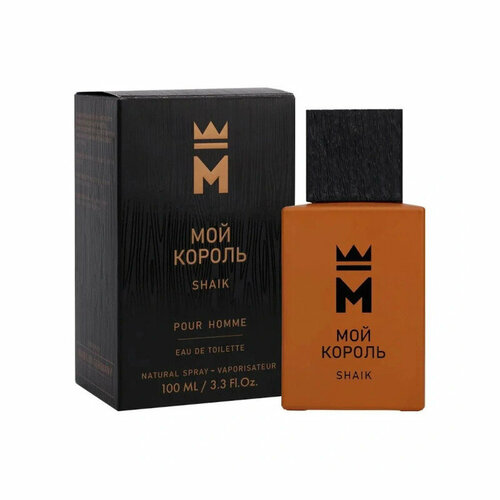 Delta Parfum Мой Король Shaik туалетная вода 100 мл для мужчин мой король dvd