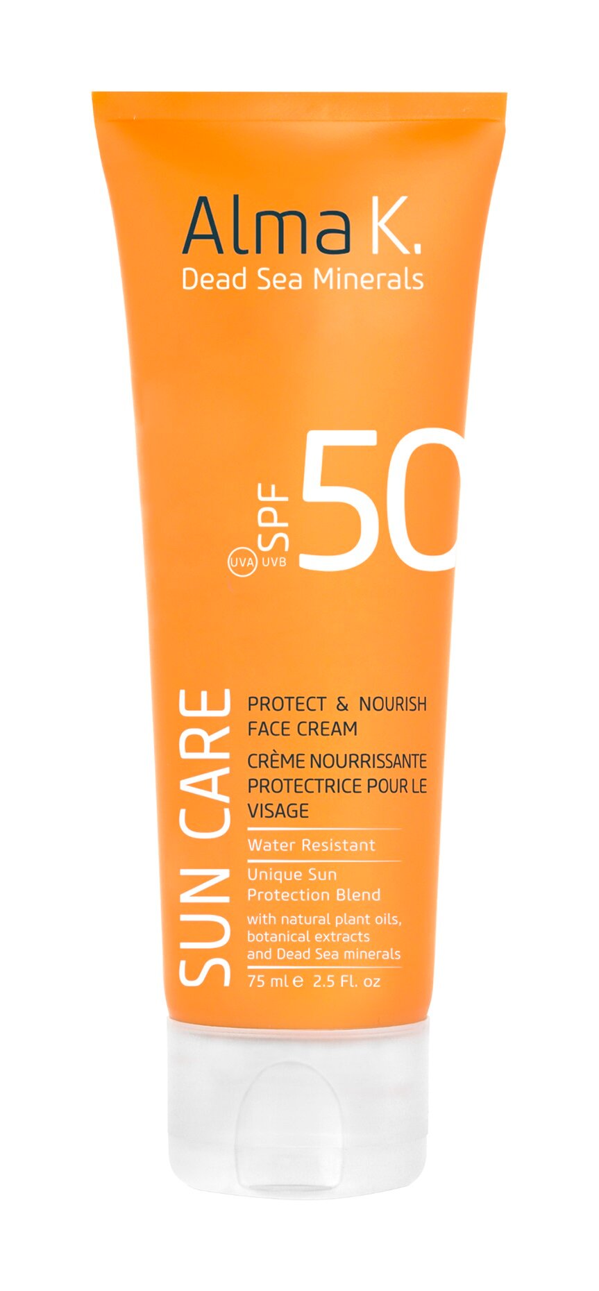 Солнцезащитный питательный крем для лица Alma K. Protect Nourish Face Cream SPF 50 /75 мл/гр.