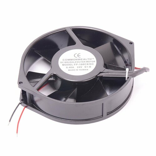 Вентилятор Commonwealth FP-108CX/DC 24V 0.46A S1-B (010315) for commonwealth fp 108k s1 b ac220 240v 0 30a 44w 220 60mm cooling fan