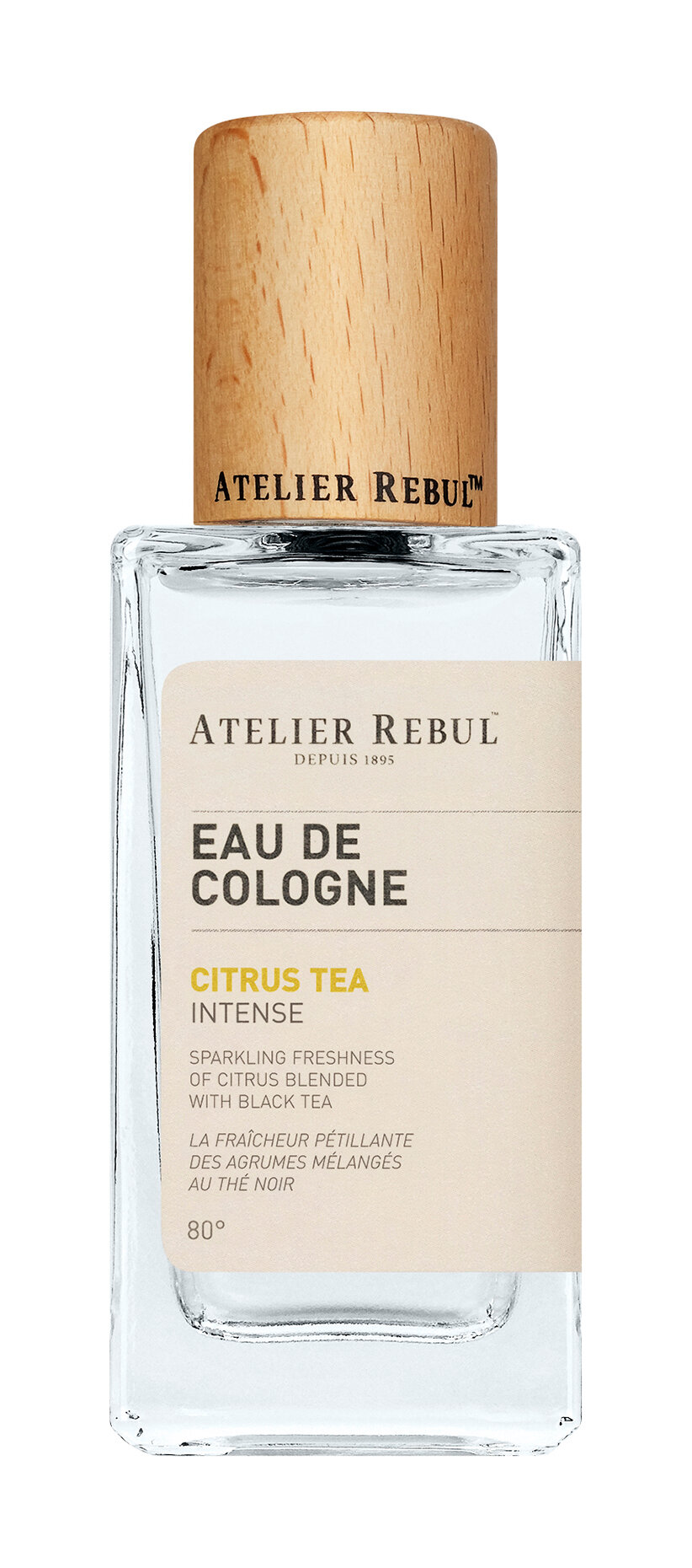 ATELIER REBUL Citrus Tea Одеколон унисекс, 50 мл