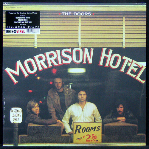 Виниловая пластинка Elektra Doors – Morrison Hotel