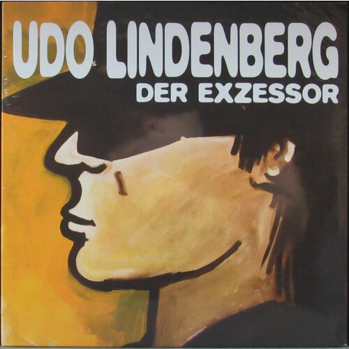 Lindenberg Udo Виниловая пластинка Lindenberg Udo Der Exzessor виниловая пластинка georg anton benda der dorfjahrmarkt lp