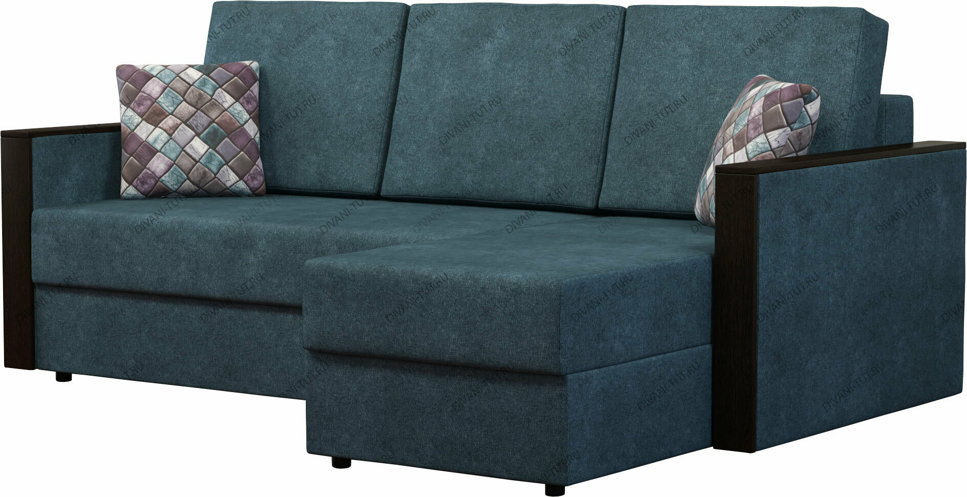 фото Угловой диван Lebem Честер У А24