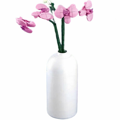 Sluban Конструктор Цветочки в вазе Орхидеи Sluban M38-B1101-12