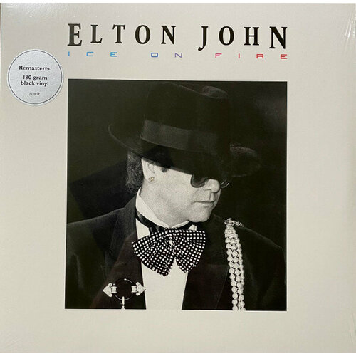 виниловая пластинка warner music steve hackett selling england by the pound John Elton Виниловая пластинка John Elton Ice On Fire