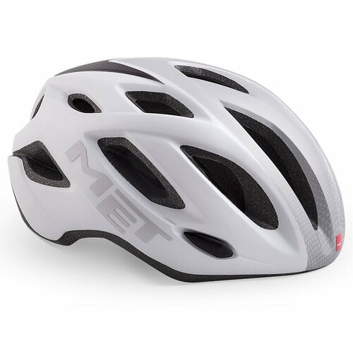 фото Велошлем met idolo helmet (3hm108), цвет белый/серый, размер шлема unisize (52-59 см)