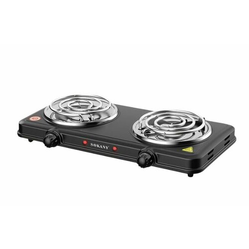 Плита электрическая настольная SOKANY SK-5110 2000ВТ 157400₽