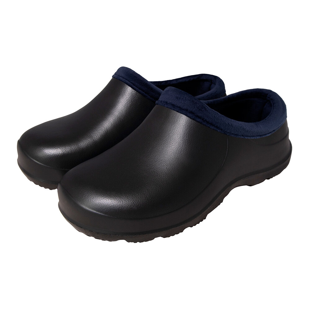 Галоши мужские EVA утепленные размер 44 черные Жанетт Роули ГЛ-311