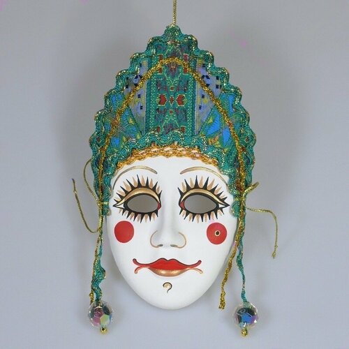 Интерьерная малая маска Праздничная