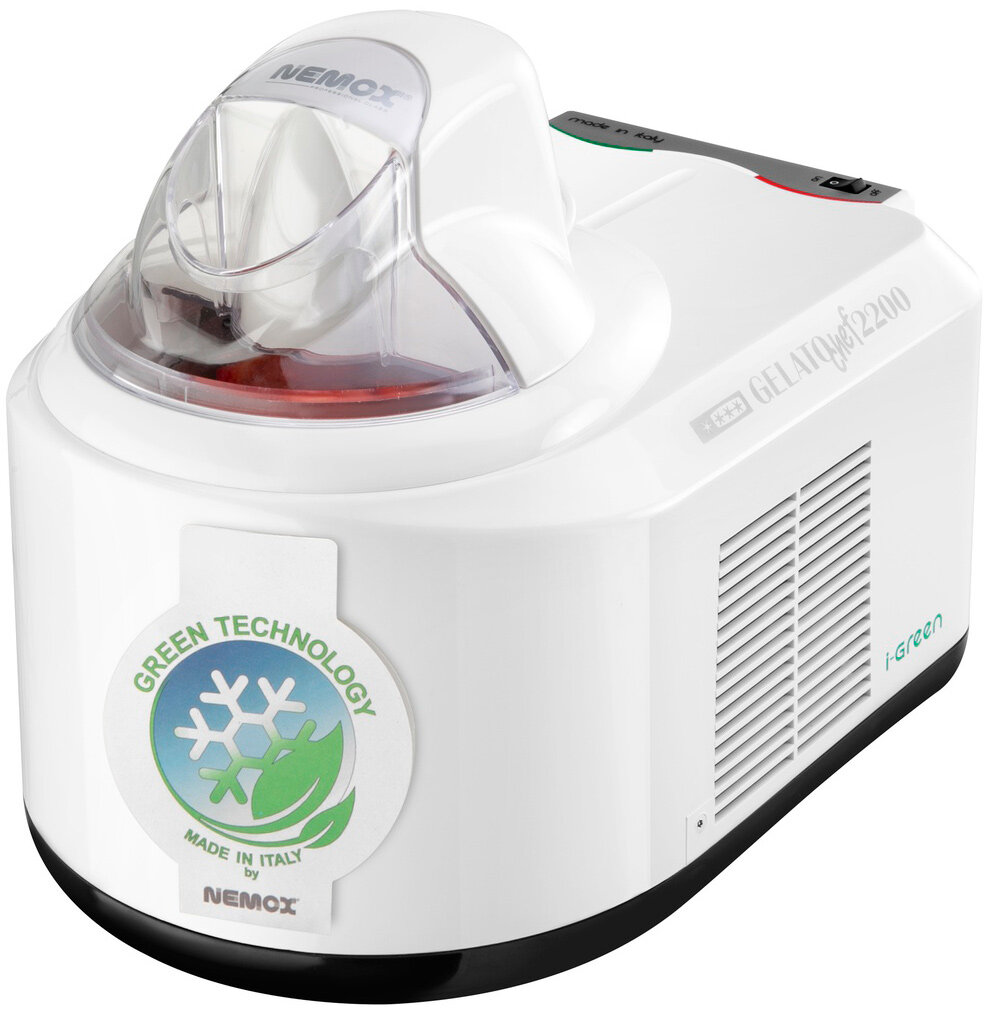 Мороженица Nemox Gelato Chef 2200 White i-Green