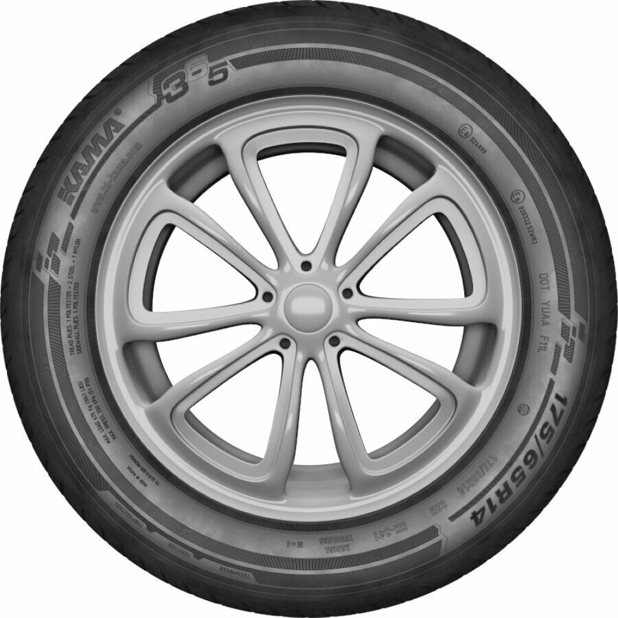 Автошина KAMA 365 (НК-241) 205/55 R16 91 H 0