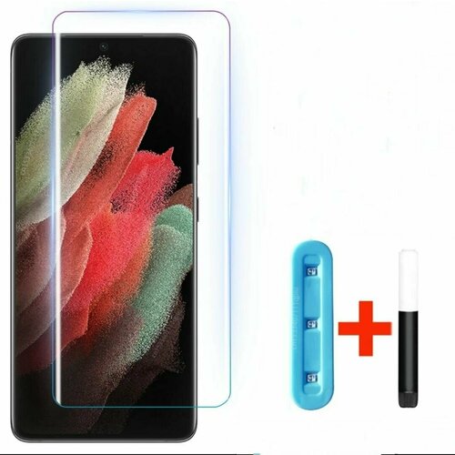 devia tempered glass screen protector galaxy s20 plus Защитное стекло 3D (UV Glue) для Samsung Galaxy S20 plus (клей + УФ лампа) самсунг с20 плюс s20+