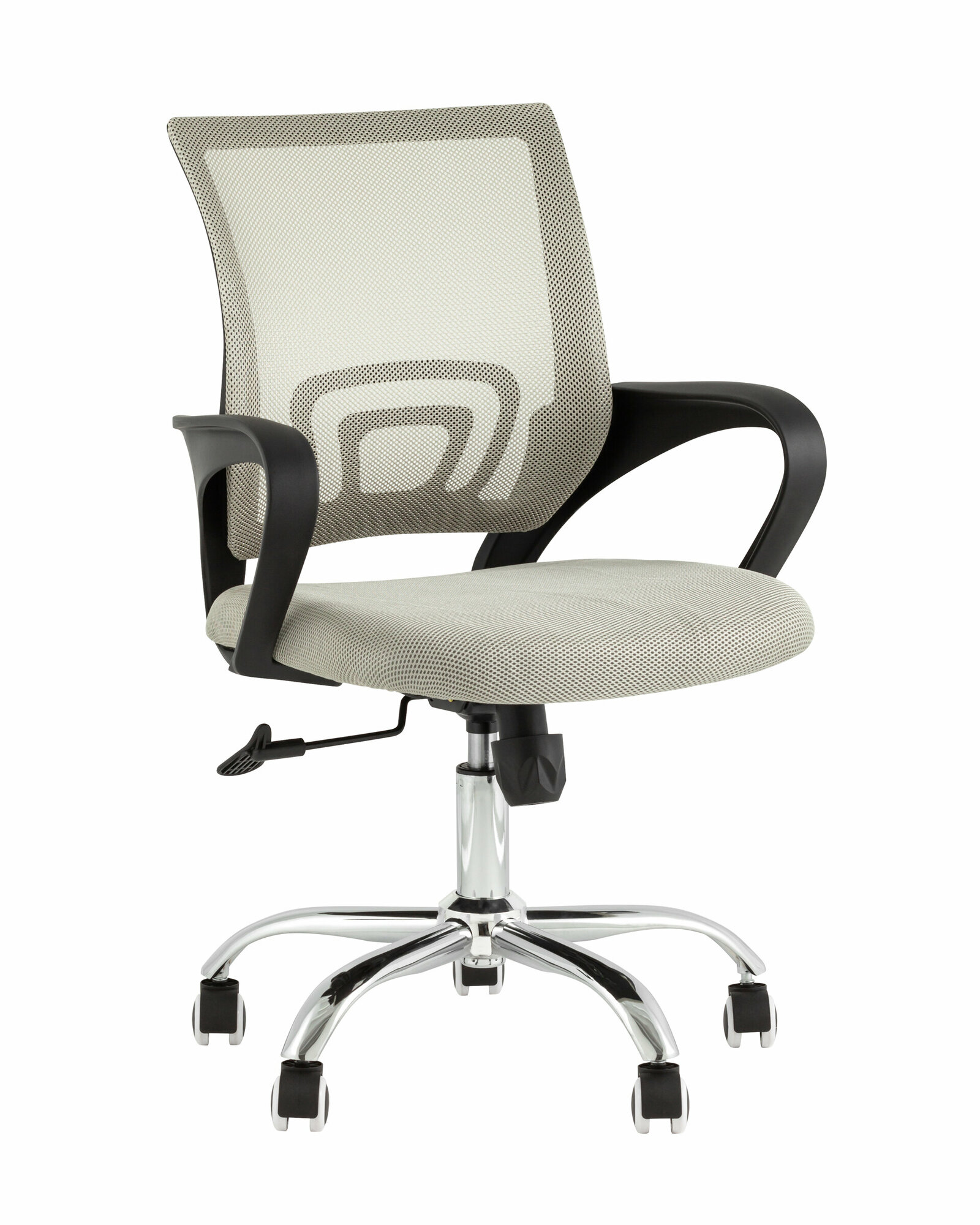 Кресло офисное TopChairs Simple New, серый