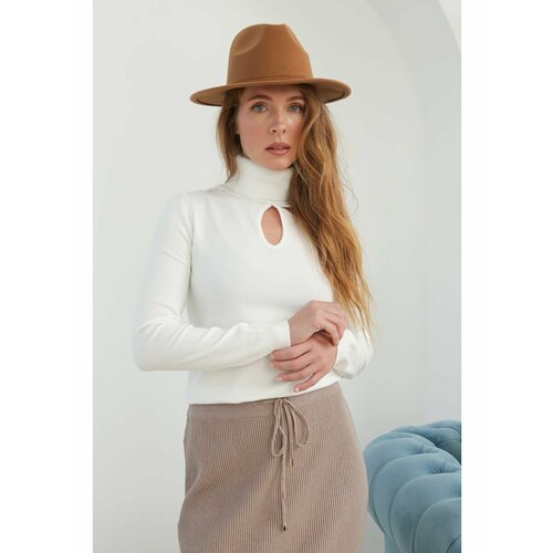 Водолазка, размер L/XL, белый