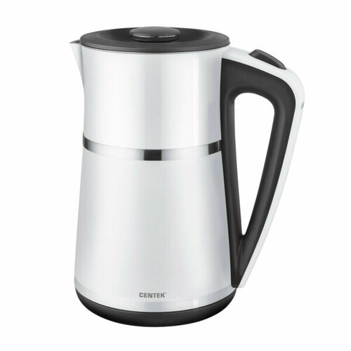 Чайники электрические и термопоты Centek Чайник Centek CT-0028 White 329000₽