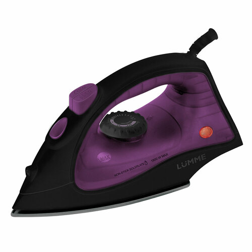 Утюг LUMME LU-IR1137A черныйфиолетовый 70900₽