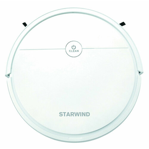 Пылесос-робот Starwind SRV4575 15Вт белый ручной пылесос starwind sch9950 белый черный