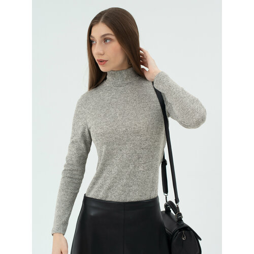 фото Водолазка челеби-текстиль, размер 50-52, голубой, горчичный