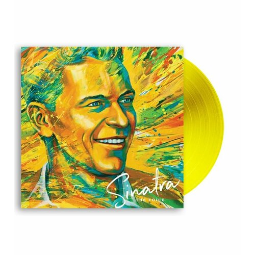 Виниловая пластинка Sinatra, Frank, The Voice (Coloured) (Pu: Re:006)