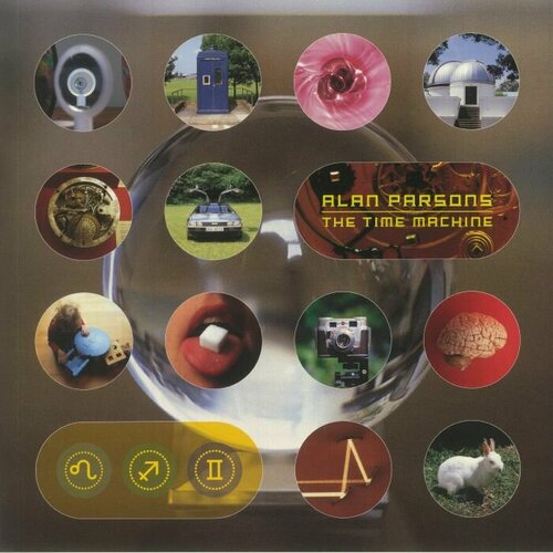 Parsons Alan Виниловая пластинка Parsons Alan Time Machine виниловая пластинка yes time and a word lp