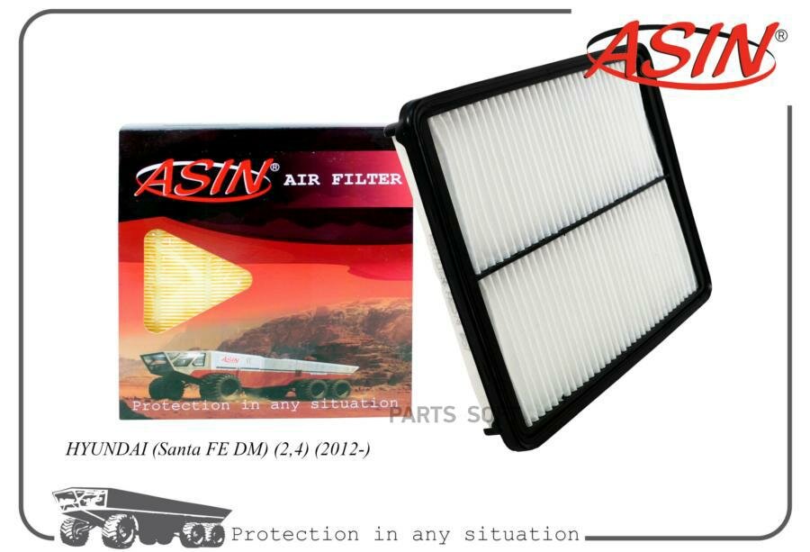 ASIN ASINFA2574 Фильтр воздушный
