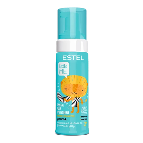 Детская пенка для умывания ESTEL LITTLE ME (150 мл) детская пенка для умывания estel professional little me kids face washing foam 150 мл