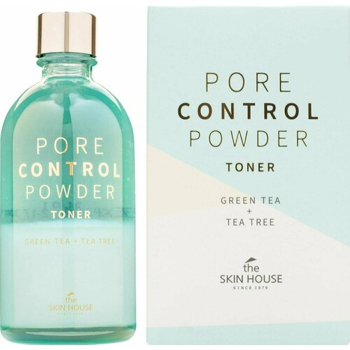 The Skin House / Тонер для лица The Skin House Pore Control Powder с абсорбирующей пудрой 130мл 3 шт тоник с абсорбирующей пудрой the skin house pore control powder toner 130мл