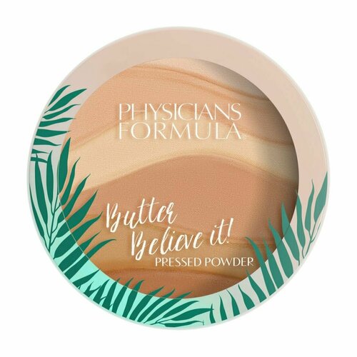 пудра для лица butter believe it face powder 11г кремовый натуральный Многоцветная пудра для лица со сливочной текстурой Кремовый натуральный (Creamy Natural) Physicians Formula Butter Believe It! Face Powder