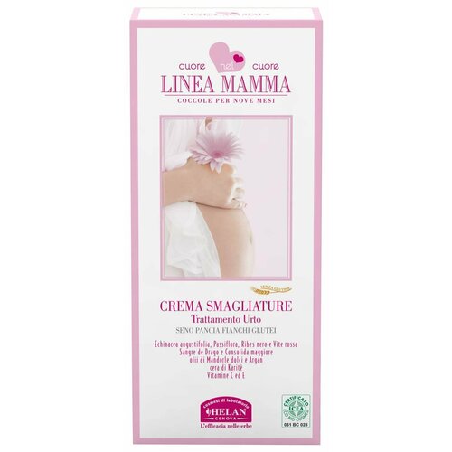 Helan / Крем для тела Helan против растяжек Linea Mamma 150мл 1 шт