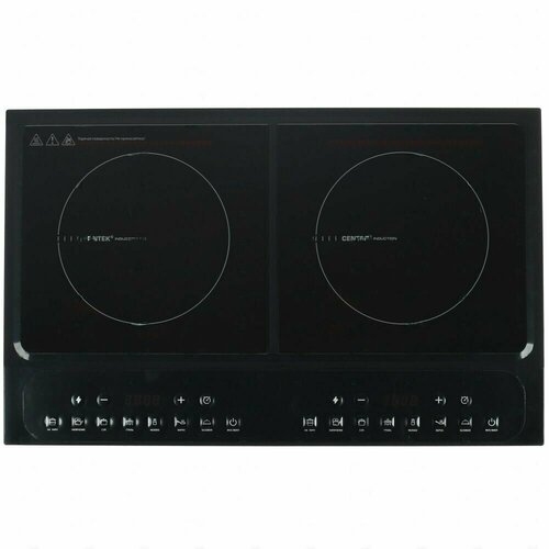 Плита компактная электрическая Centek CT-1514 черный 1241700₽