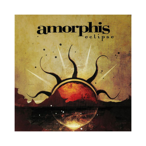 Amorphis - Eclipse, 1LP Gatefold, BLACK LP