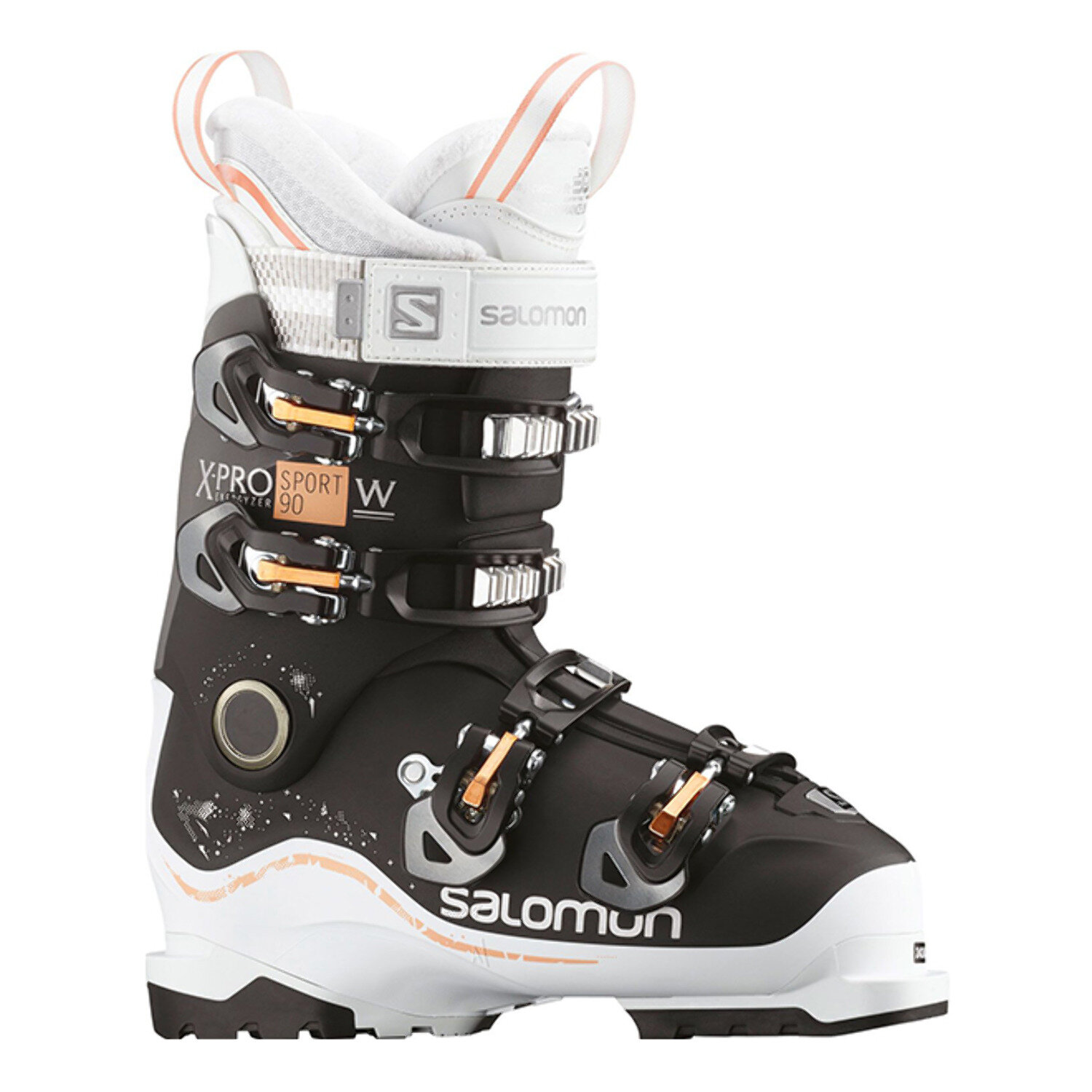 Горнолыжные ботинки Salomon X Pro 90 W Sport White/BK/Anthr 18/19