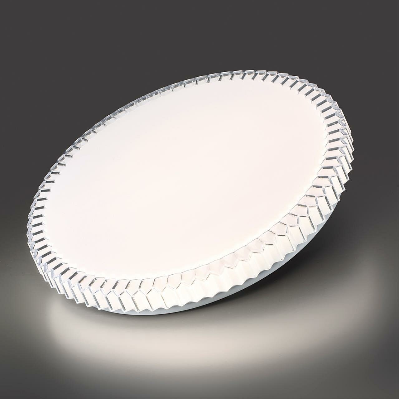 Светильник Sonex PALE SN 148 пластик/белый/прозрачный LED 70 Вт ATIKO - фотография № 4