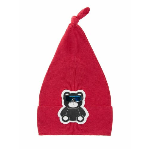 фото Шапка mialt, размер 46-48, красный