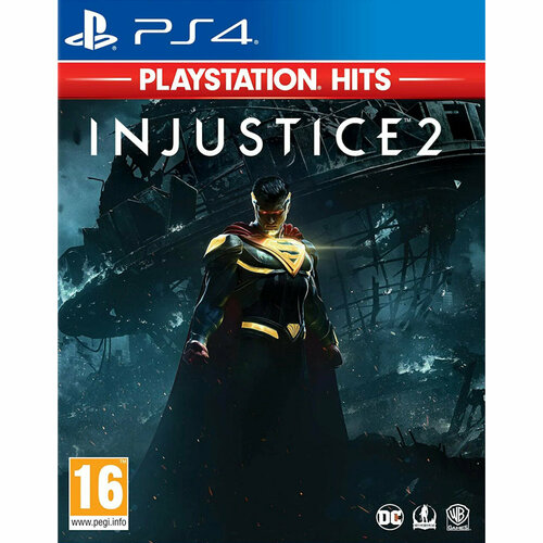 Игра для PlayStation 4 Injustice 2 Хиты PlayStation русские субтитры 1799₽