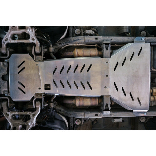 Защита картера двигателя и КПП BMS для Додж Рам TRX 2020-2023 сталь 3мм