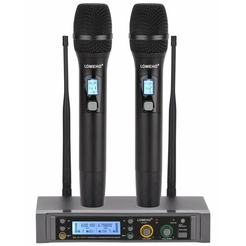 Микрофоны беспроводные Lomeho LO-U11