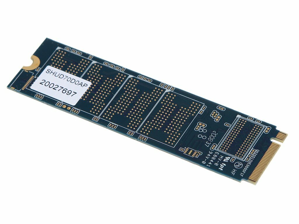 SSD накопитель SILICON POWER M-Series UD70 500ГБ, M.2 2280, PCI-E x4, NVMe - фото №13