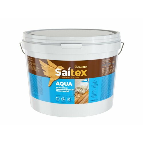 Антисептик акриловый Saitex Aqua палисандр 2,5л