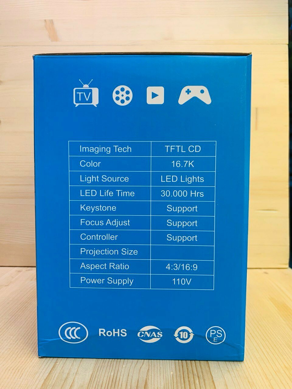 Проектор frbby p20 pro — фото 6
