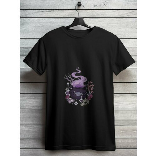 фото Футболка hypnotica, размер xs, черный