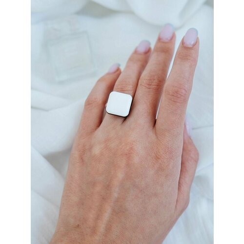 Кольцо Слонвиш, белый