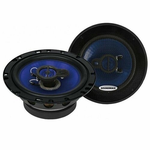 Динамики коаксиальные 3-полосные 16см 160W 321900₽